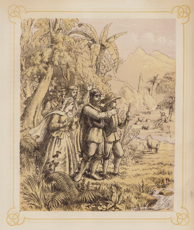 Illustration für Bunyans Pilgerreise von English School