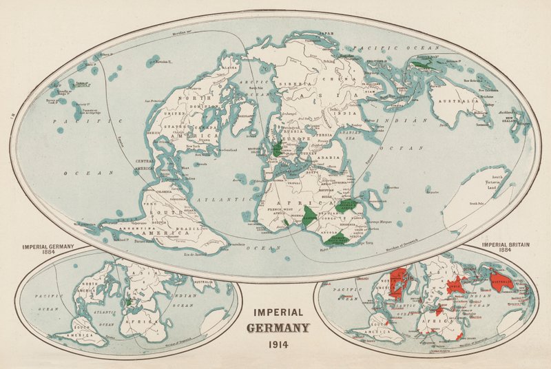 Kaiserliches Deutschland von English School