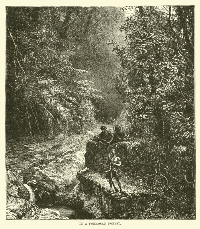 In einem Wald von Formosa von English School