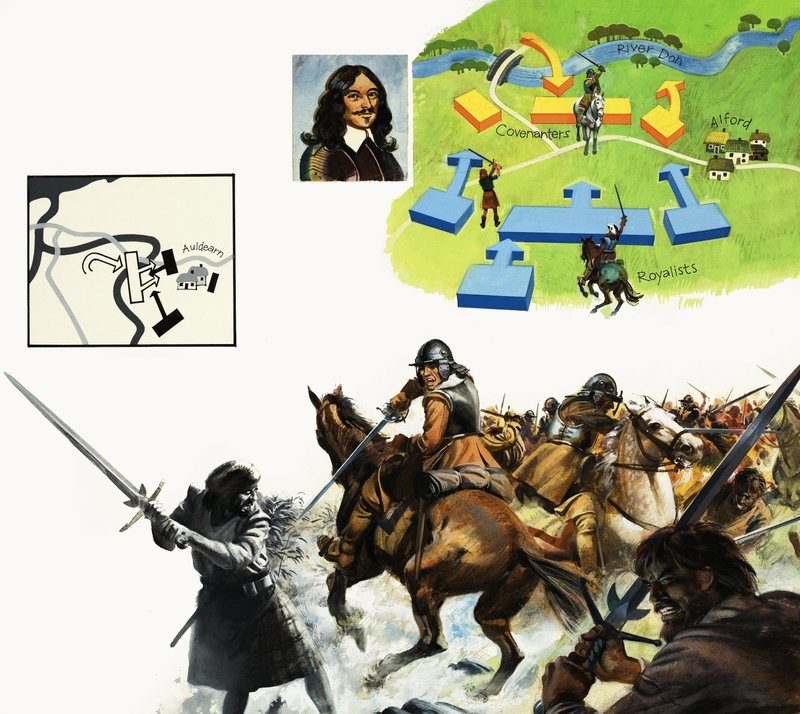 In die Schlacht: Der Krieg in den Tälern von English School