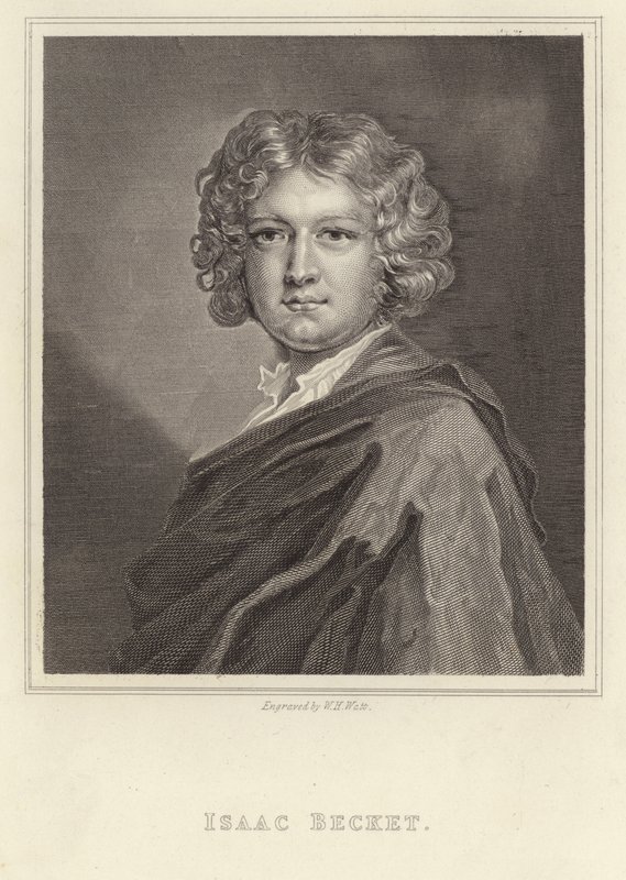 Isaac Beckett - Englischer Mezzotinto-Stecher (1653-1719) von English School