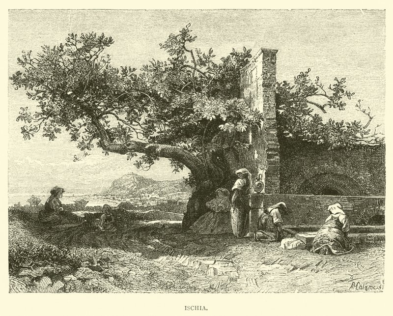 Ischia von English School
