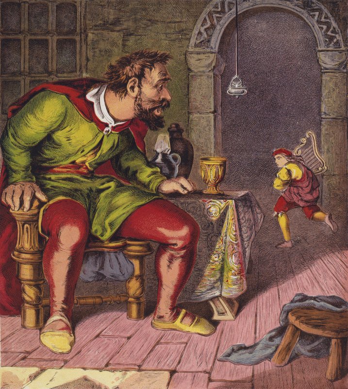 Hans und die Bohnenranke von English School