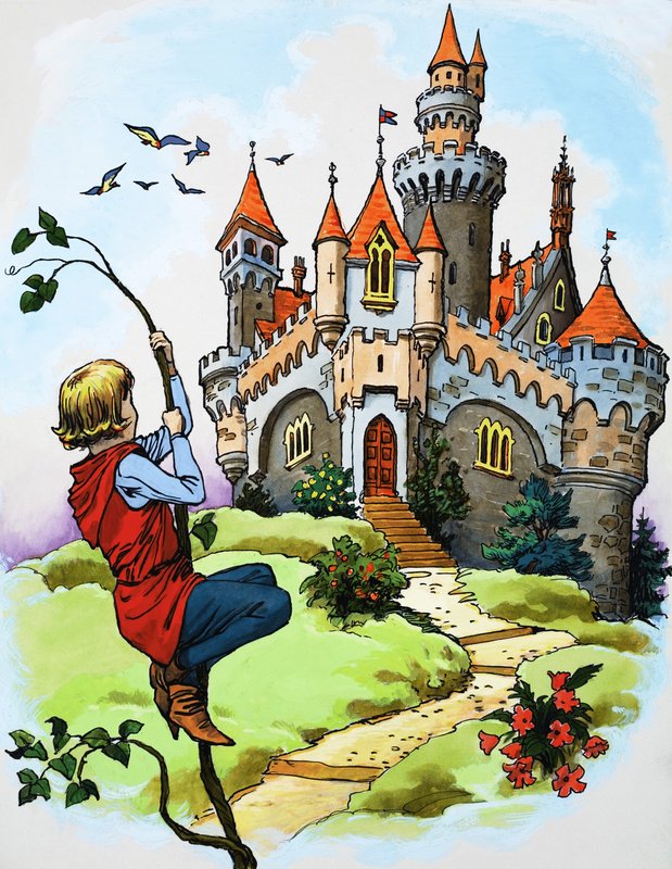 Hans und die Bohnenranke von English School