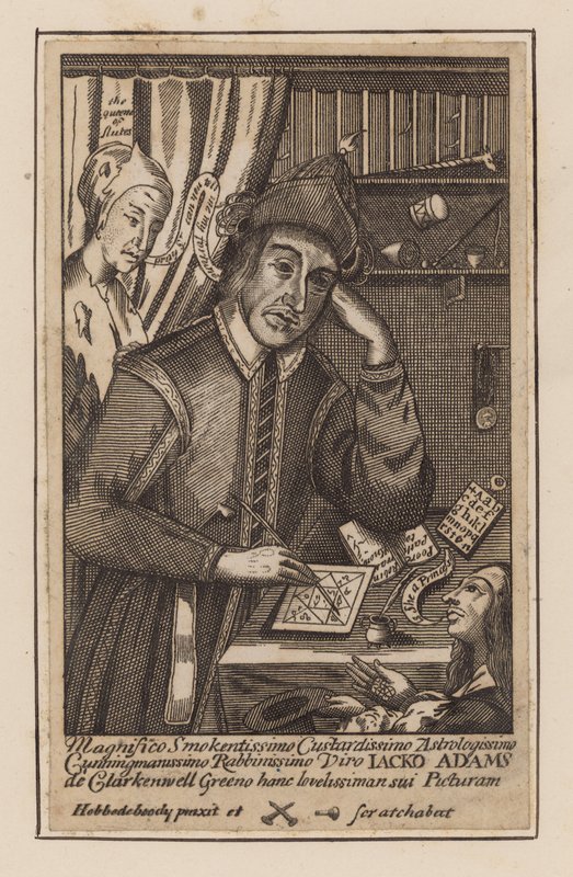 Jacko Adams, Astrologe von Clerkenwell Green, London von English School