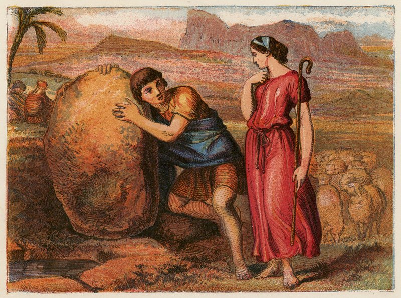 Jakob und Rahel von English School