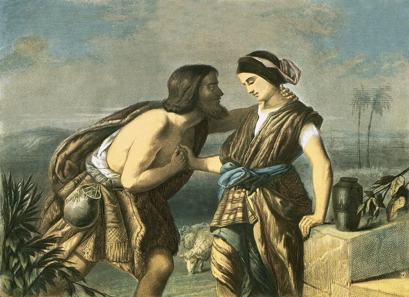 Jakob und Rahel von English School