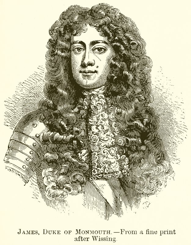 James, Herzog von Monmouth von English School