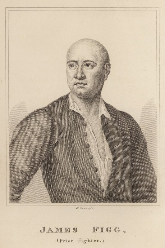 James Figg, Preisboxer von English School