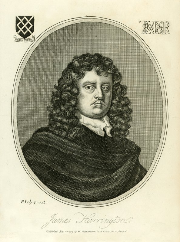 James Harrington von English School