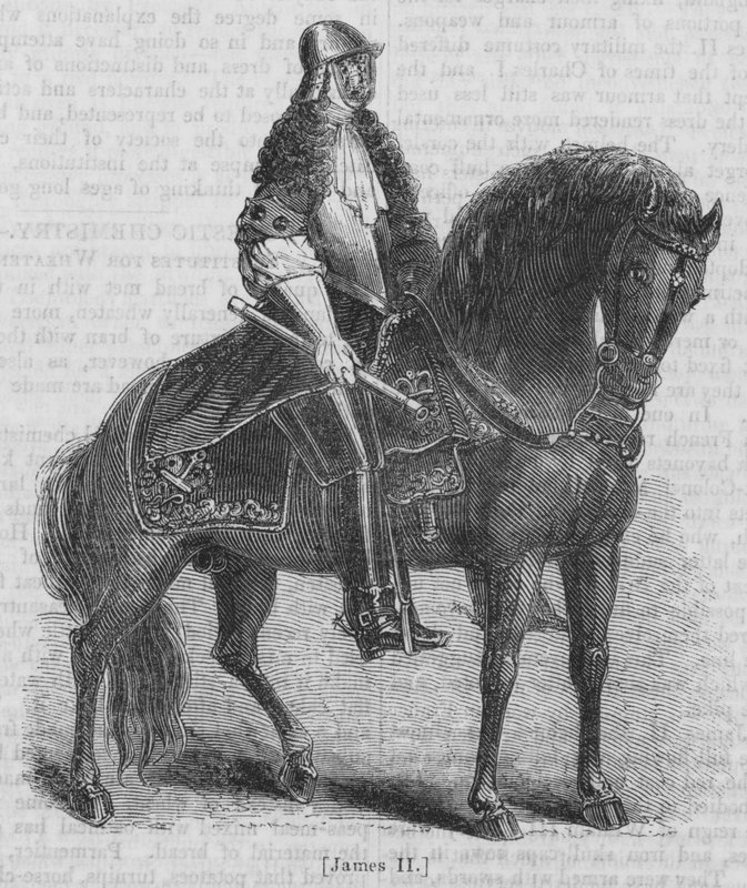 James II von English School