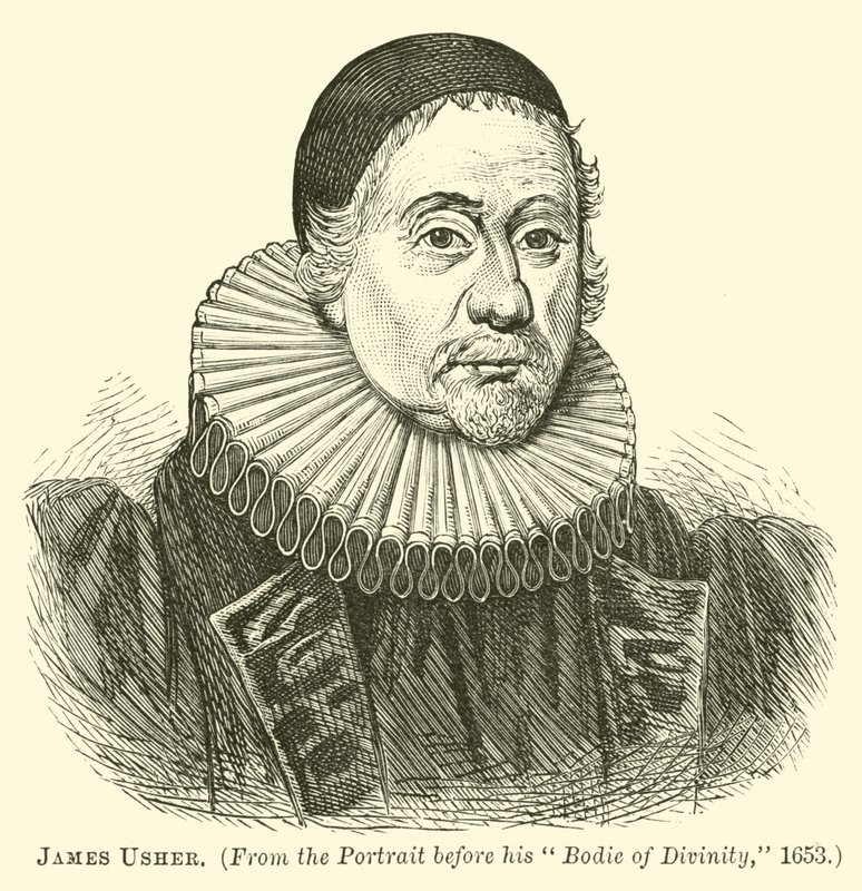 James Usher von English School