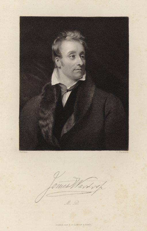 James Wardrop von English School