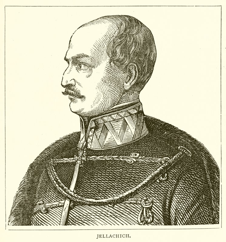 Jellachich von English School