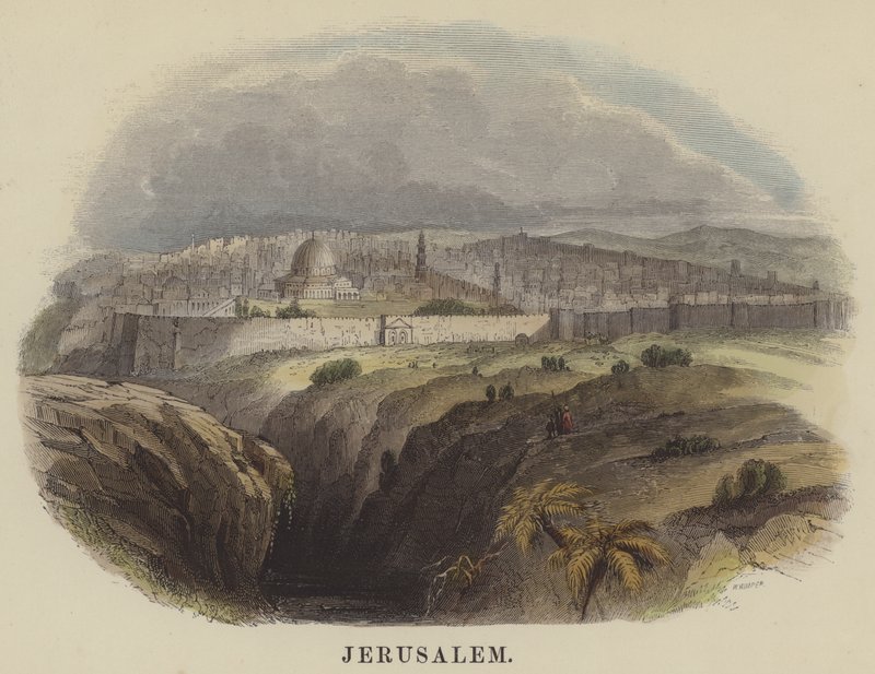 Jerusalem von English School