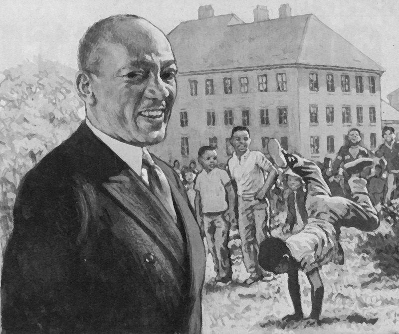 Jesse Owens von English School