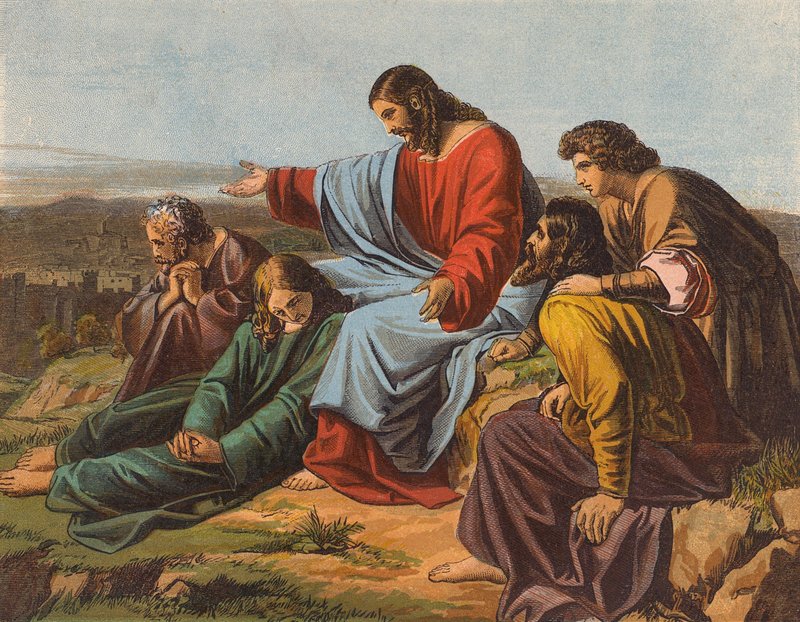 Jesus Christus weint über Jerusalem von English School
