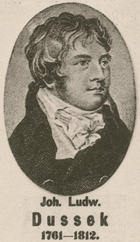 Johann Ludwig Dussek von English School
