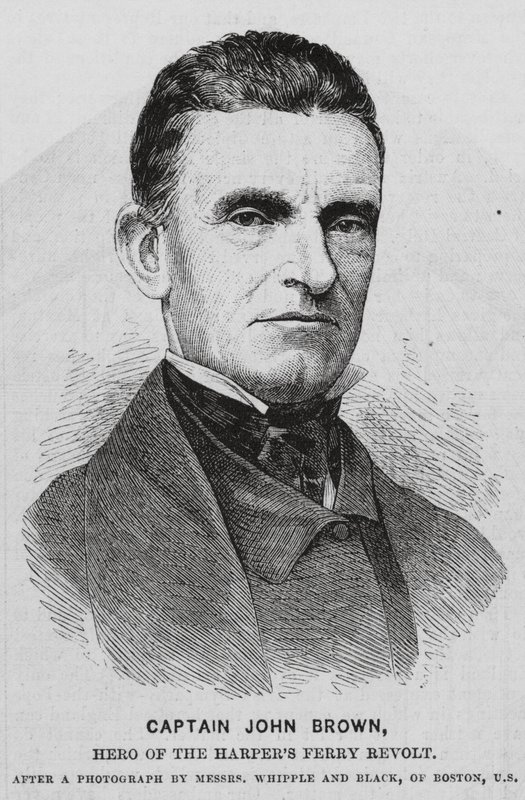 John Brown, amerikanischer Abolitionist von English School