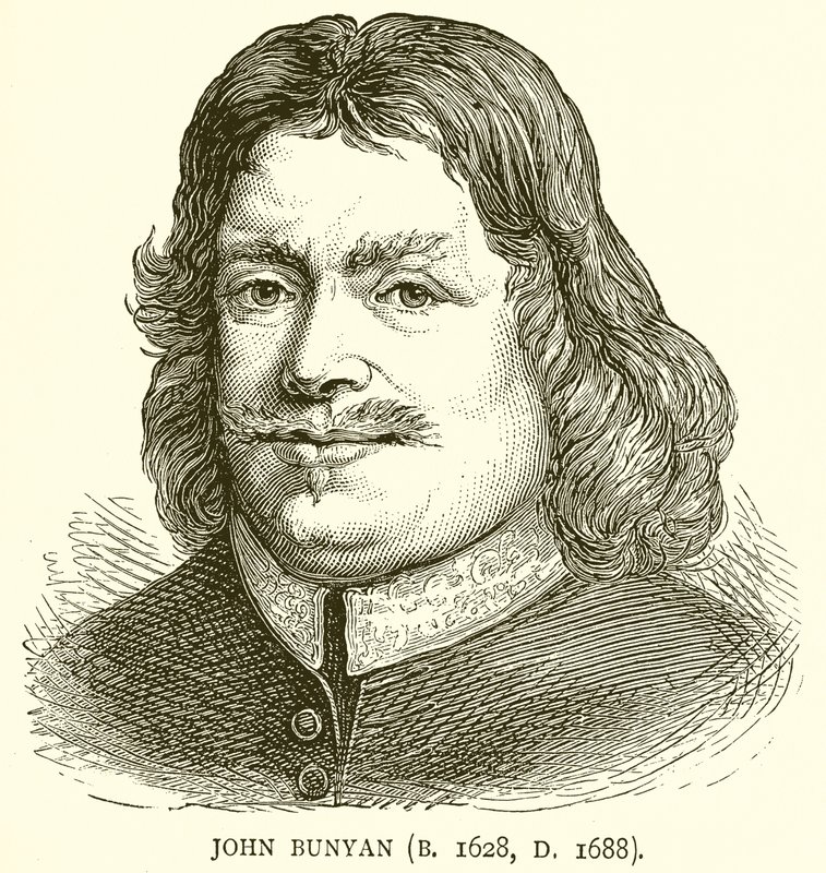 John Bunyan (geb. 1628, gest. 1688) von English School
