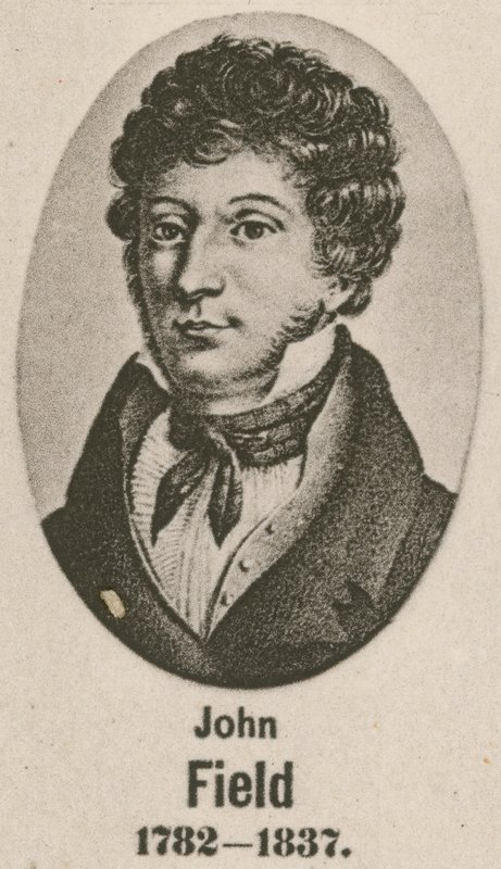 John Field (Gravur) von English School