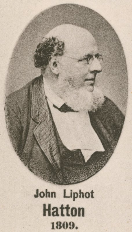 John Liphot Hatton (Gravur) von English School