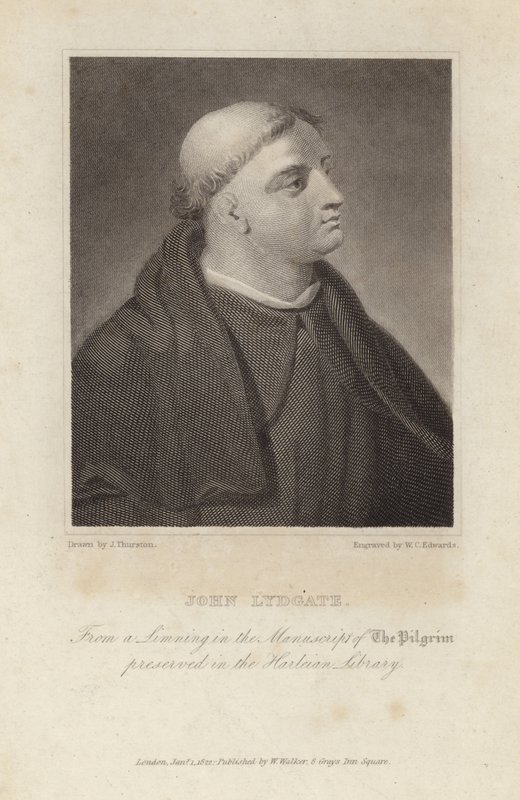 John Lydgate von English School