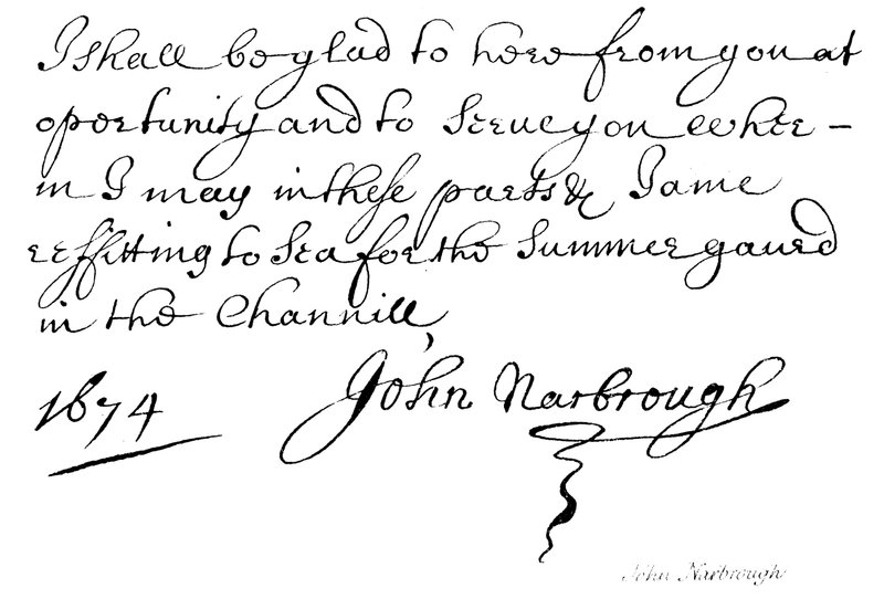 John Narbrough von English School