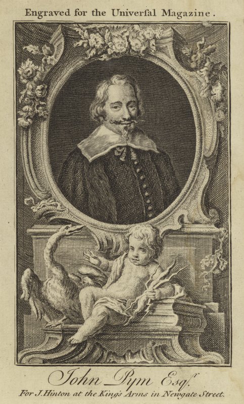 John Pym, Esqr von English School