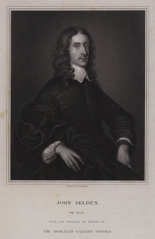 John Selden, englischer Jurist und Philosoph von English School