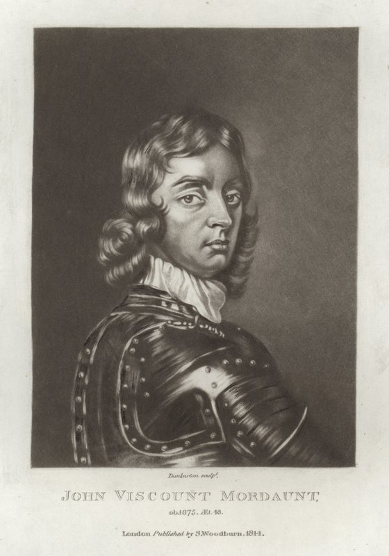 John Viscount Mordaunt von English School