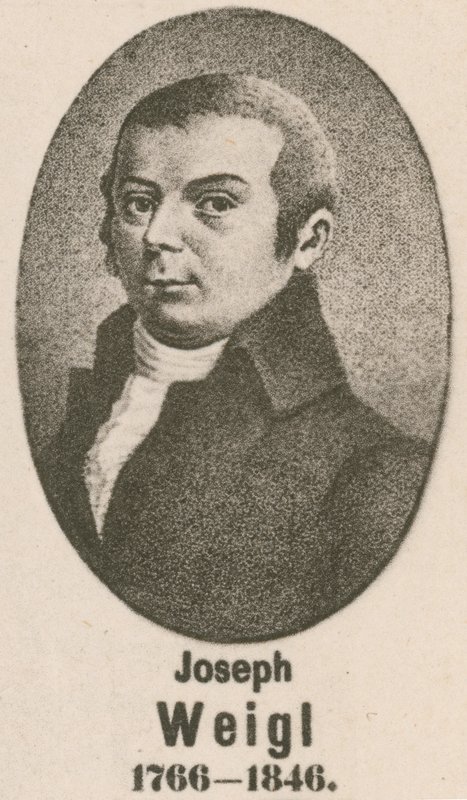 Joseph Weigl von English School