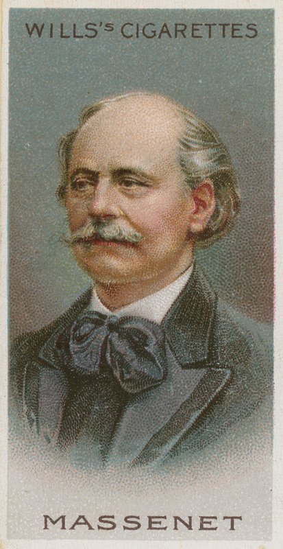 Jules Massenet von English School