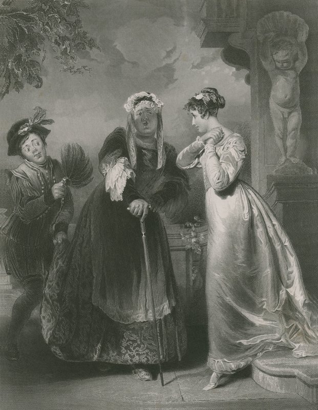 Julia und die Amme, Romeo & Julia von English School