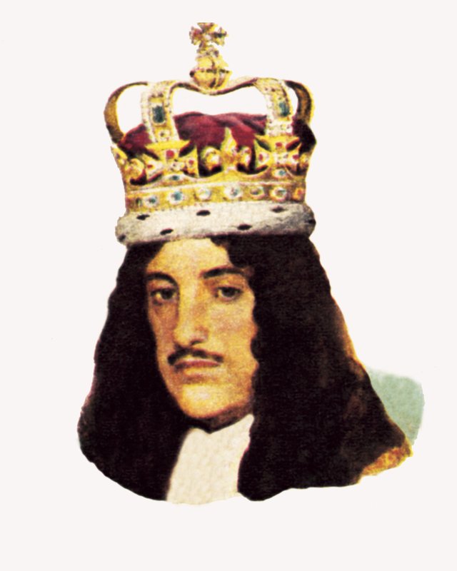 König Karl II. von English School