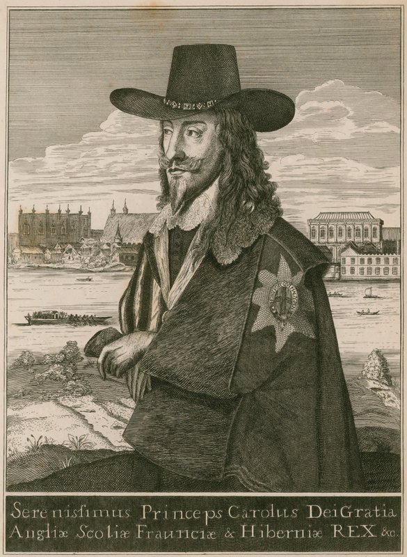 König Karl I. von English School