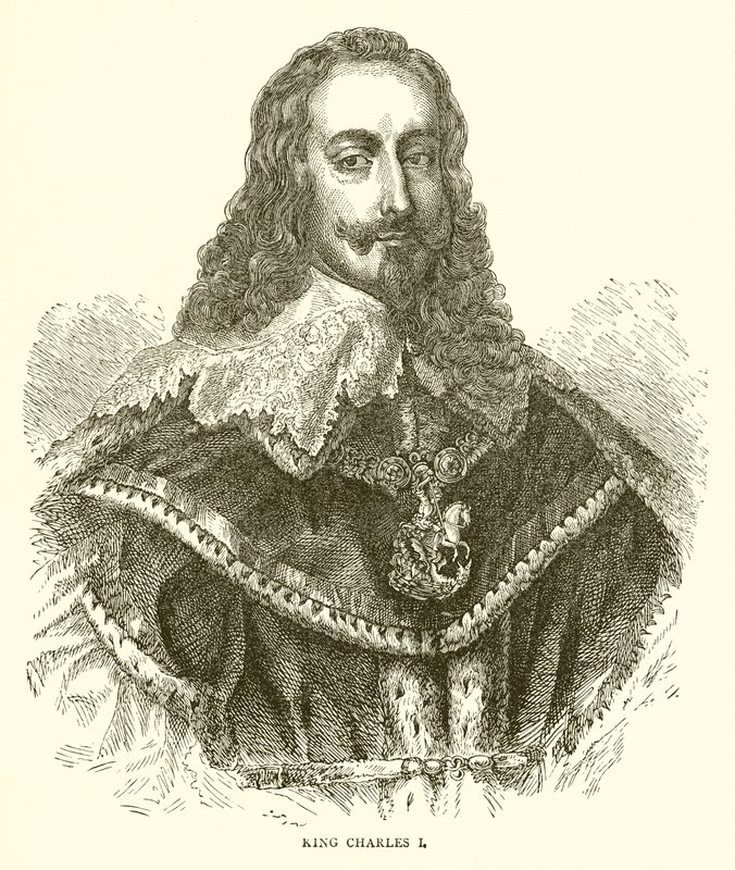 König Karl I. von English School