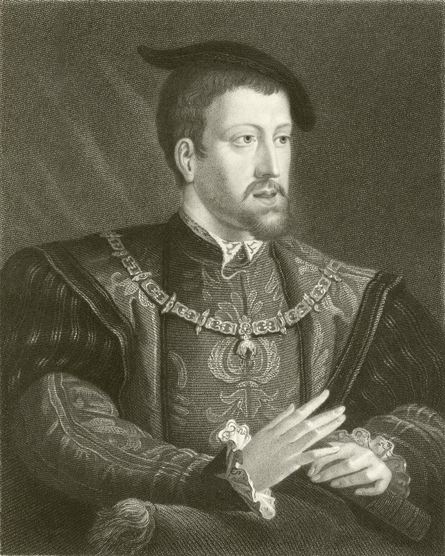 König Karl V. von English School