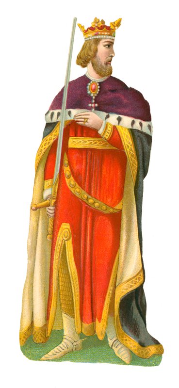 König Eduard I. von English School
