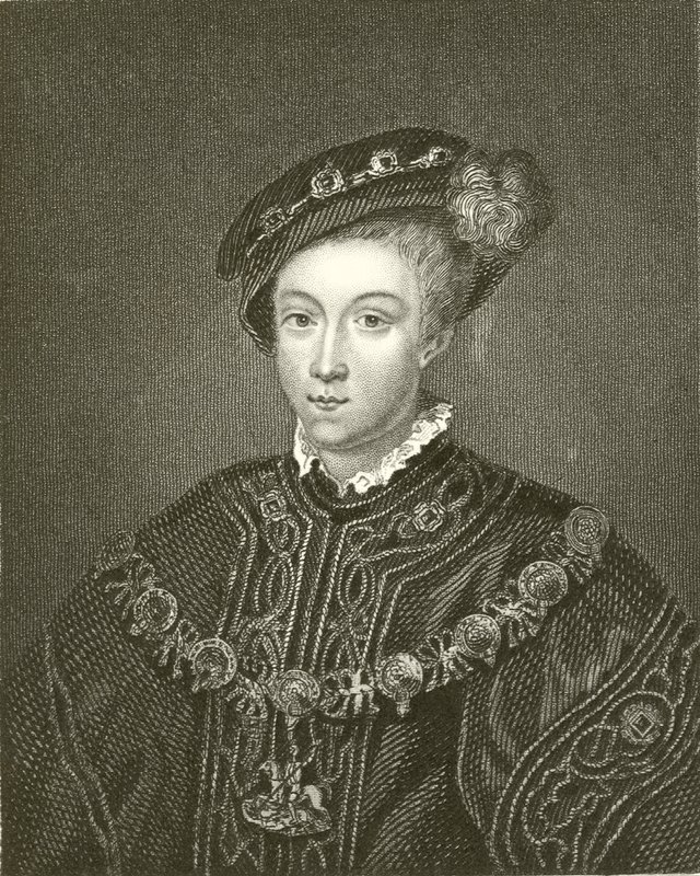 König Eduard VI. von English School