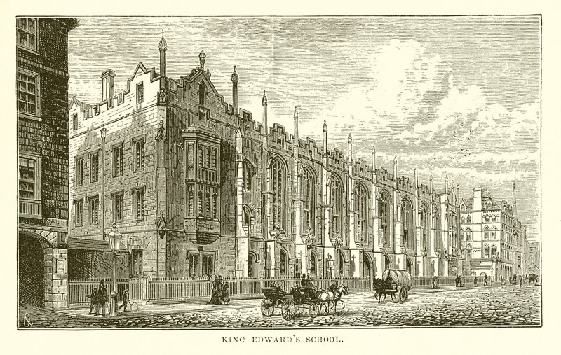 King Edwards Schule von English School