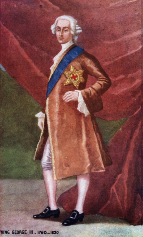 König Georg III. von English School