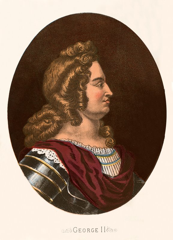 König Georg II. von English School