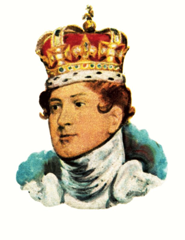 König Georg IV. von English School