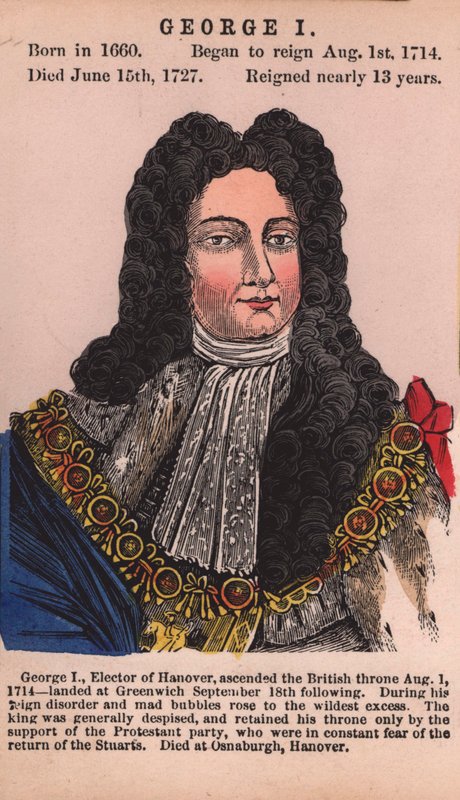 König Georg I. von English School