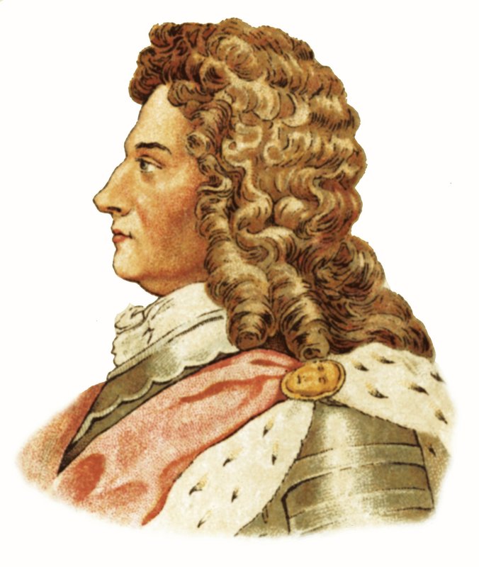 König Georg I. von English School