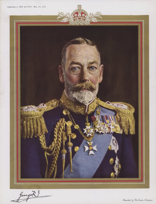 König George V. von English School