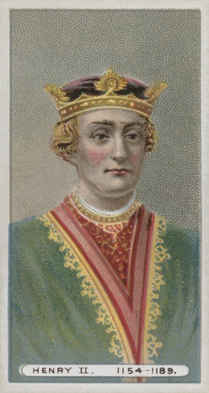 König Heinrich II. von English School