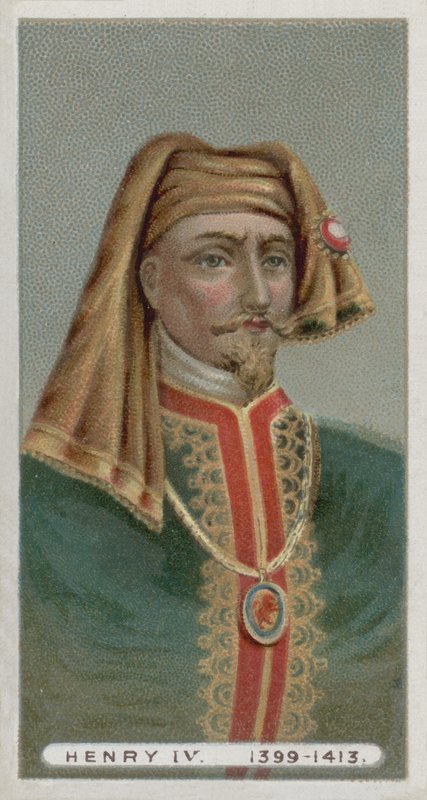 König Heinrich IV. von English School