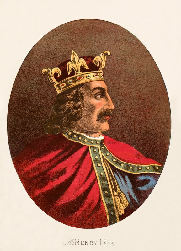 König Heinrich I. von English School